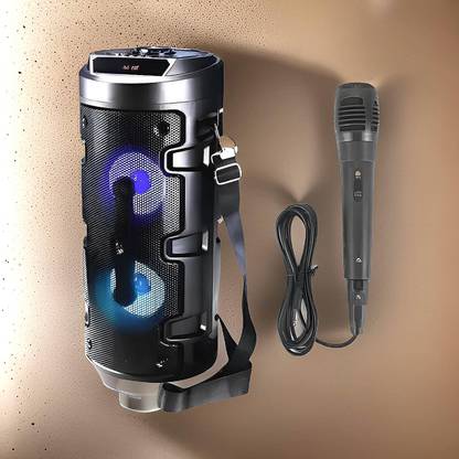 YAROH Thunder (Bluetooth Speaker with mic) 20W Stereo Sound (Home Theater) DC59 20 W Bluetooth Speaker