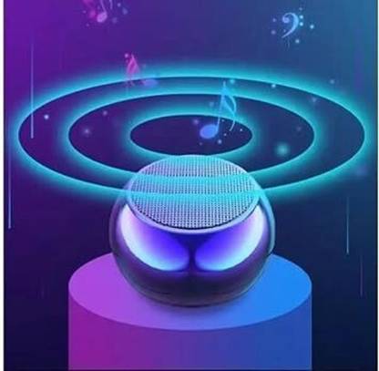 namotemp With Logo Bluetooth Mini Wireless Speaker | Speaker for Home, Travel 4 W Bluetooth Speaker