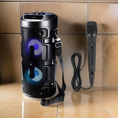 FRONY v0_4210 Portable Bluetooth Speaker with Multi-Functionality 15 W Bluetooth Speaker