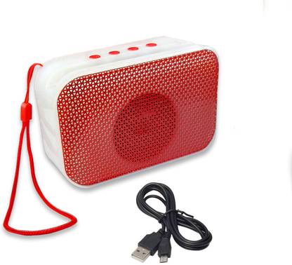 Blue Birds Multimedia M412 bluetooth speaker with on/off, volume,tf card, light mode button 5 W Bluetooth Speaker