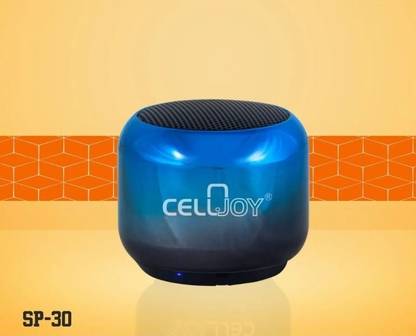 CellJoy Sp-30 3.6 W Bluetooth Speaker