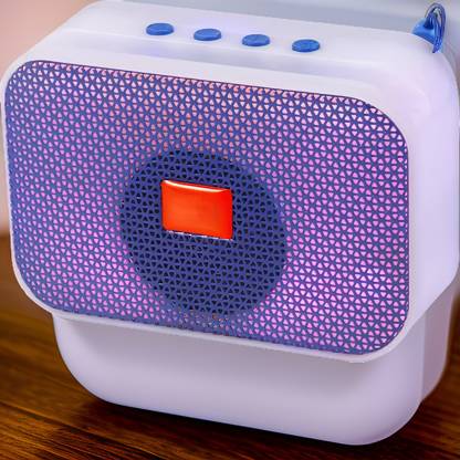 YAROH 42v_M412 Portable Bluetooth Speaker with High Bass & Dynamic Sound - 5W" 10 W Bluetooth Speaker