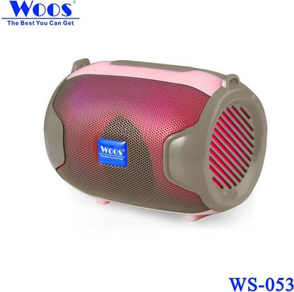 WOOS Wireless Home Theater Speaker System with Multi-Channel Party Speaker 5 W Bluetooth Speaker