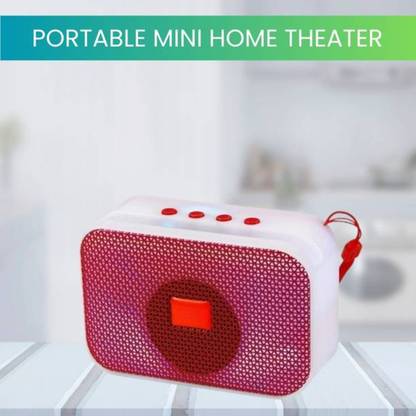 GDS Grab-and-Go Speaker with Impressive Bass Feature_DKZ 5 W Bluetooth Speaker