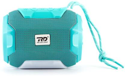 RD B-37 Speaker, 1000 MAH Battery, 5 Hours Playtime, BT v5.0, 10 Mtr Range, IPX4, 5 W Bluetooth Speaker