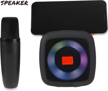 Sagaft X2 Karaoke Mic with Speaker – Bluetooth 5.0, Loud Bass, Rechargeable 5 W Bluetooth Speaker