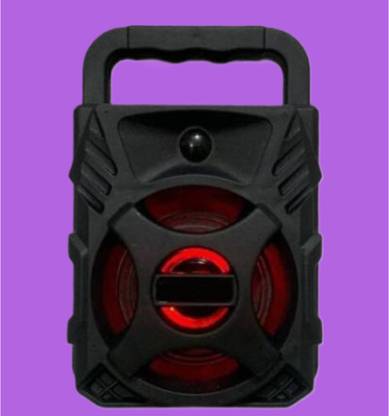 YAROH TRE75-PZ157_Music System 10 W Bluetooth Speaker (Black, Stereo Channel) 15 W Bluetooth Speaker