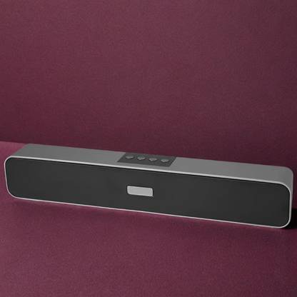 Nilesawar X106(Portable Home TV SOUNDBAR) Dynamic Thunder Sound 2200mAh 10 W Bluetooth Speaker