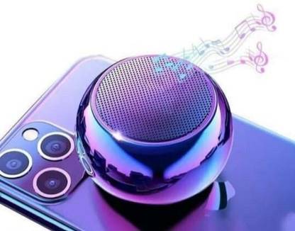 GLowcent Mini Wireless Bluetooth Speaker with Wireless Power Button Controlled 5.1 W Bluetooth Speaker