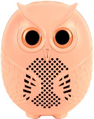 shree shivaye enterprise Owl shape orange speaker 10 W Bluetooth Speaker