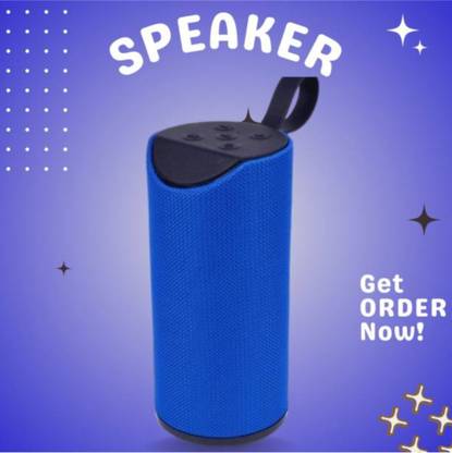 AIZINA Portable rechargeable Bluetooth Speaker with Deep Audio-ZV 9 W Bluetooth Speaker