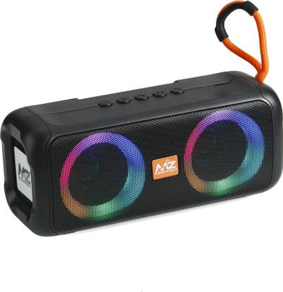 MZ M419SP (PORTABLE BLUETOOTH SPEAKER) Dynamic Thunder Sound with High Bass 2400mAh 10 W Bluetooth Speaker