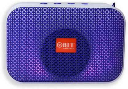 Smuf A011 Bluetooth Speaker With Color Changing Light 2.1 Audio 5 W Bluetooth Speaker