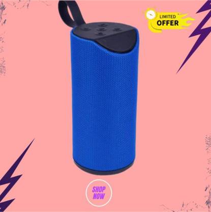 TWS Mini Bluetooth Speaker with Thunderous Sound and Deep Bass 9 W Bluetooth Speaker