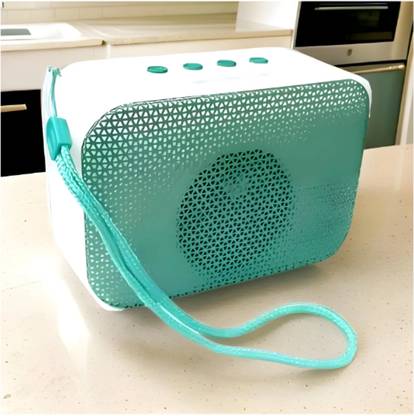 GDS Stereo Bluetooth Speaker with Dynamic LED Effects and Deep Sound 5 W Bluetooth Speaker