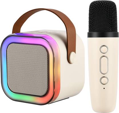 RIGHT SEARCH Portable Mini Wireless Speaker with Mike for House Parties Birthday Gifts Events 10 W Bluetooth Speaker