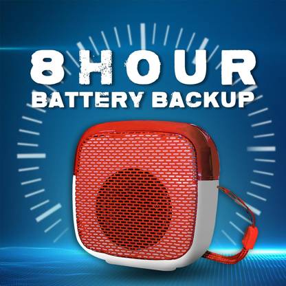 ZSIV Anker Motion Boom Outdoor Speaker with Titanium Drivers, BassUp Technology 3 W Bluetooth Speaker