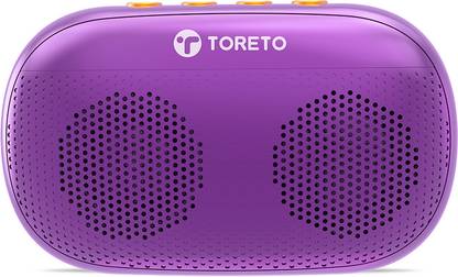 Toreto TOR-371 6 W Bluetooth Speaker