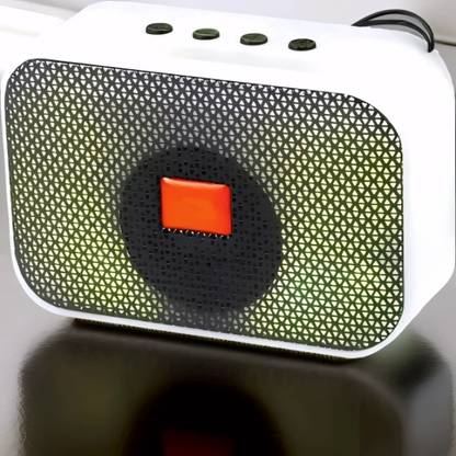 house of common Compact Audio System with HD Sound & Powerful Bass 5 W Bluetooth Speaker