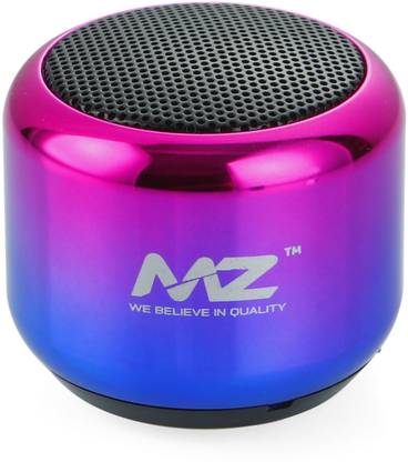 MZ S9 (PORTABLE BLUETOOTH MINI SPEAKER) Dynamic Metal Sound with High Bass 5 W Bluetooth Speaker