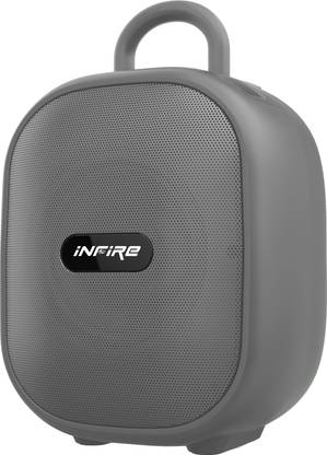 iNFiRe 12W Portable Speaker Upto 8 Hrs Playtime With Mobile Holder & TWS 12 W Bluetooth Speaker