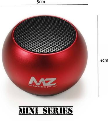 MZ M3 (PORTABLE BLUETOOTH MINI SPEAKER) Dynamic Metal Sound With High Bass 5 W Bluetooth Speaker