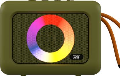 RD B-85 6 Hours Play-Time, LED Light,In-Built Mic, IPX4,Bluetooth v5.0 5 W Bluetooth Speaker