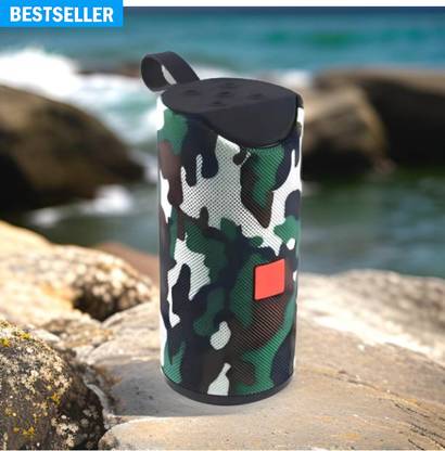 AIZINA Ultra-Portable Wireless Speaker With Rich Bass 5 W Bluetooth-XP3 9 W Bluetooth Speaker