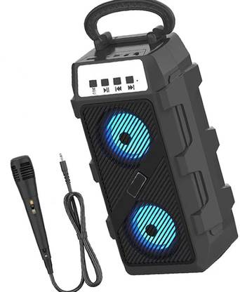 ZSIV WS-1300 8 Hours Playing Time Wireless party BT Speaker 10 W Soundbar 10 W Bluetooth Speaker