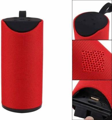 TWS AJU-Wireless rechargeable portable Premium Dj bass Multimedia Speaker 9 W Bluetooth Speaker