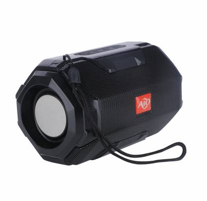 A&O AO-106 (PORTABLE BLUETOOTH SPEAKER) Dynamic Thunder Sound with High Bass, Built-In Torch & Mobile Stand 5 W Bluetooth Speaker