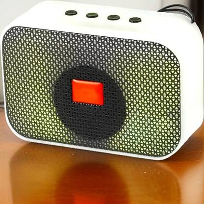 AIZINA Portable Audio System with Superior Sound & Rich Bass 5 W Bluetooth Speaker