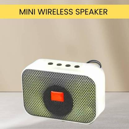 GDS Small-Form Sound Blaster with Big Bass via Wireless 5 W Bluetooth Speaker