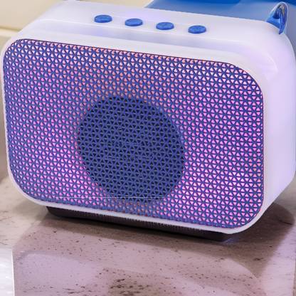 YAROH 55v_M412 Portable Bluetooth Speaker with High Bass & Dynamic Sound - 5W" 10 W Bluetooth Speaker
