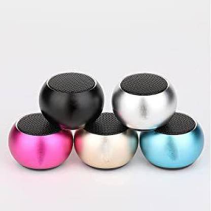 Techfly Mini Boost series 4 Colorful Bluetooth Party Speaker T3 5.1 W Bluetooth Speaker
