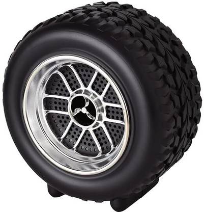 Ancestors M17 Wireless Bluetooth Speaker With Thunder Sound TYRE Design Bluetooth Speaker 8 W Bluetooth Speaker