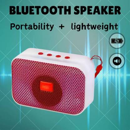 TWS Rechargeable Audio Hub with Premium Sound & Booming Bass_HPU 5 W Bluetooth Speaker
