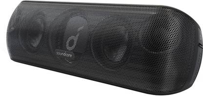 soundcore by Anker Motion Plus HiRes dual tweeter neodymm woofers & passive radiator 30 W Bluetooth Speaker