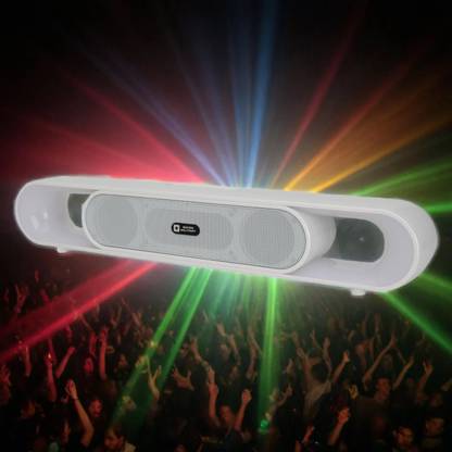 SWISS MILITARY MORTLEY GLEAM 20W TWS Portable, Inbuilt-FM & Type C Charging 20 W Bluetooth Speaker