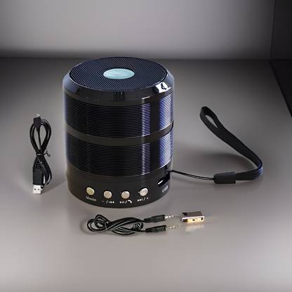 GUGGU C67_887 10W Bluetooth Speaker: Hi-fi Stereo, 4-Hr Playback, Multi Modes 5 W Bluetooth Speaker
