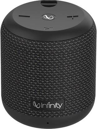 INFINITY Fuze 100, Bluetooth Speaker IPX7 Waterproof, Rugged Fabric Design 4.5 W Bluetooth Speaker