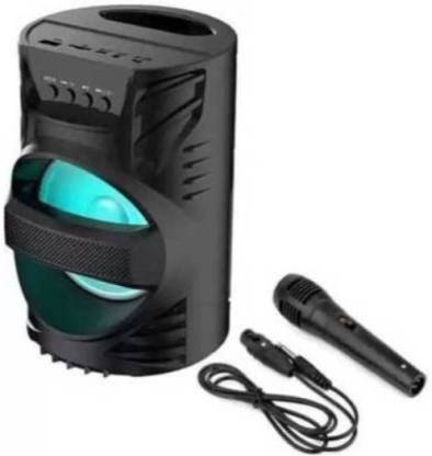 GUGGU JIS34-KQ165-LZ 4104||WS-04|| Karaoke Speaker With Mic Super Bass Bluetooth 15 W Bluetooth Speaker