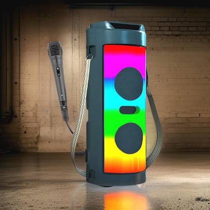 Clairbell Game (Bluetooth Speaker with mic) 40W Stereo Sound (Home Theater) UY83 40 W Bluetooth Speaker