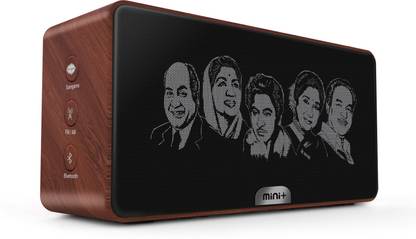 SAREGAMA Mini Plus Hindi 10 W Bluetooth Speaker