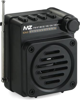 MZ M3 (PORTABLE BLUETOOTH RADIO SPEAKER) Dynamic Thunder Sound & High Bass, 1200mAh 5 W Bluetooth Speaker