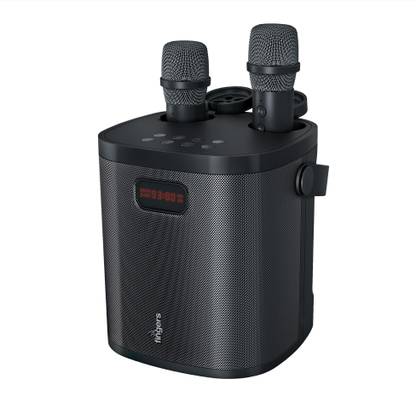 FINGERS 2Mic-GrooveBox 30 W Bluetooth Speaker