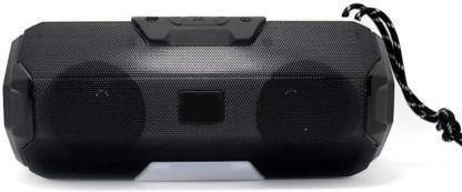 Treadmill A006 10 W Bluetooth Speaker (Black, Stereo Channel) 10 W Bluetooth Speaker