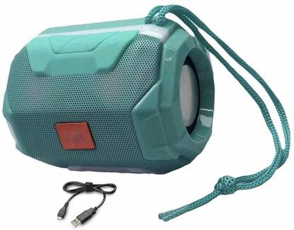 Worricow NEW BRAND Heavy deep bass Portable Rechargeable Extra suit active Home 10 W Bluetooth Speaker