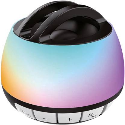 CYOMI CY-603 Portable Wireless Speaker with RGB Lights & 10 Hr playtime 5 W Bluetooth Speaker