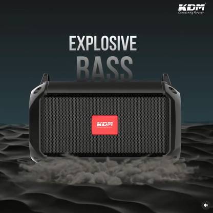 KDM DYNAMITE Wireless 5 W Bluetooth Speaker